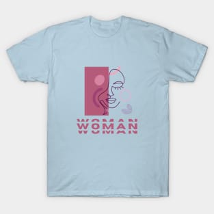 Support Women's Rights T-Shirt